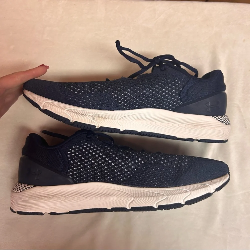 Under Armour Men’s Hovr Navy Running Shoes
